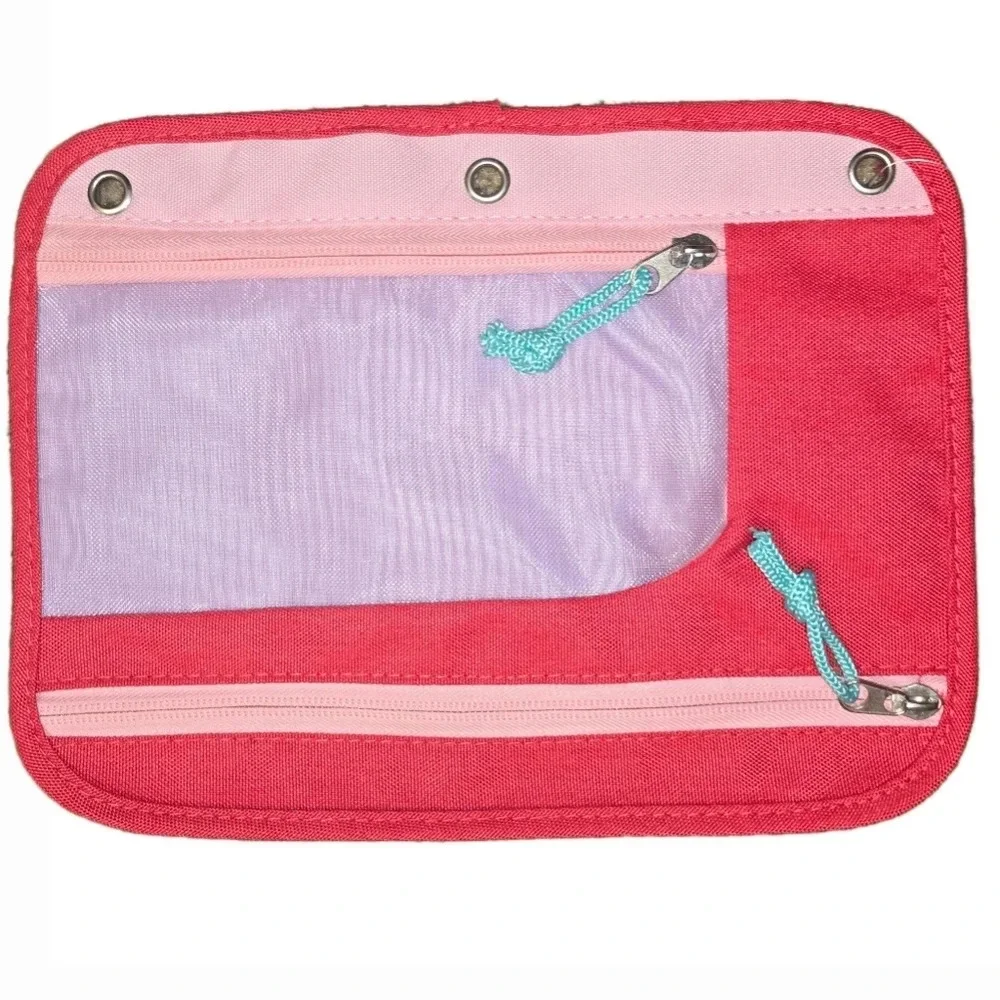 🆕Pen + Gear 2 Zipper Binder Pencil Pouch - NEW